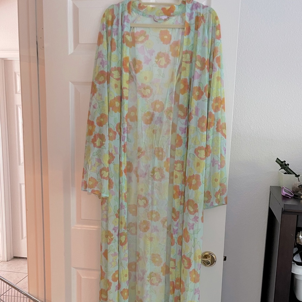 Savage X Fenty Free Spirit Full-Length Robe